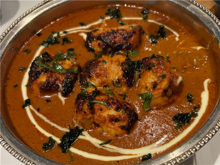 butter chicken